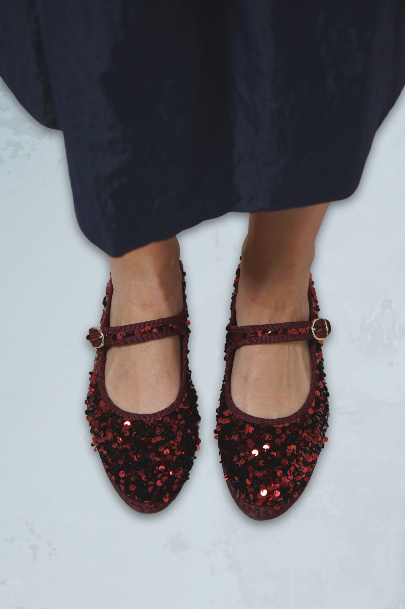 SCARPE PAILLETTES FLABELUS