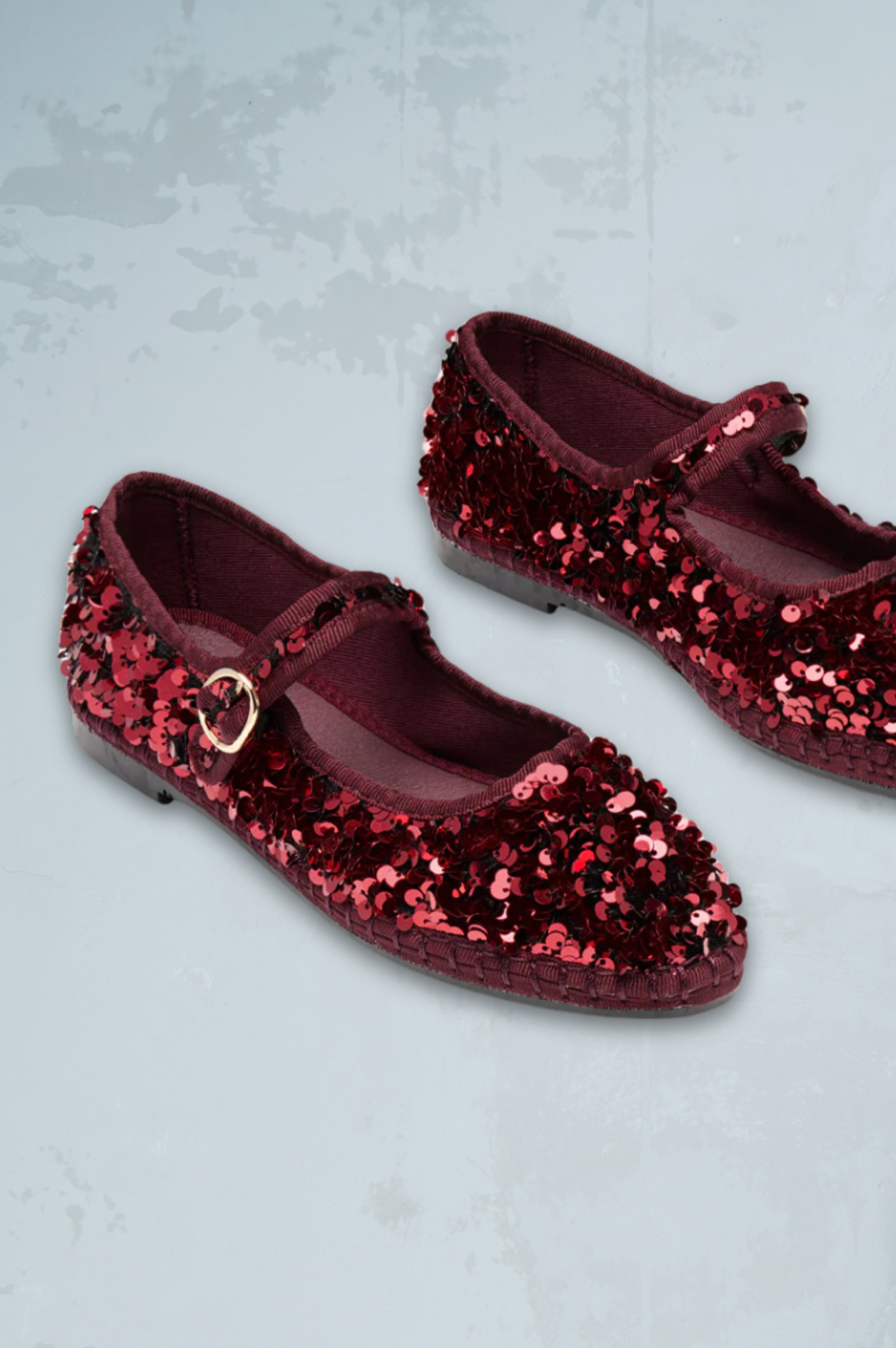 SCARPE PAILLETTES FLABELUS