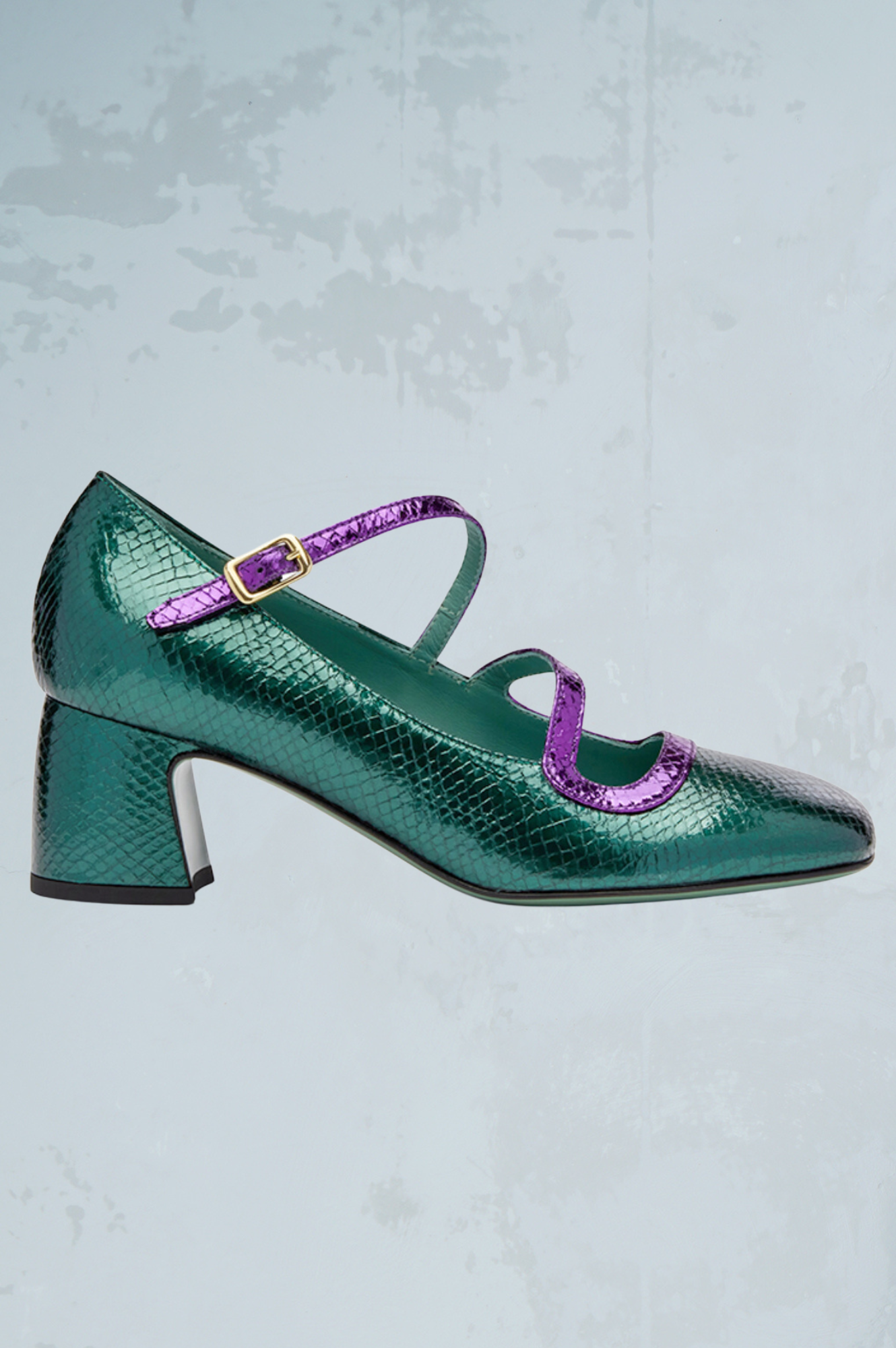 SCARPE PANDORA EMERALD PAOLA D'ARCANO