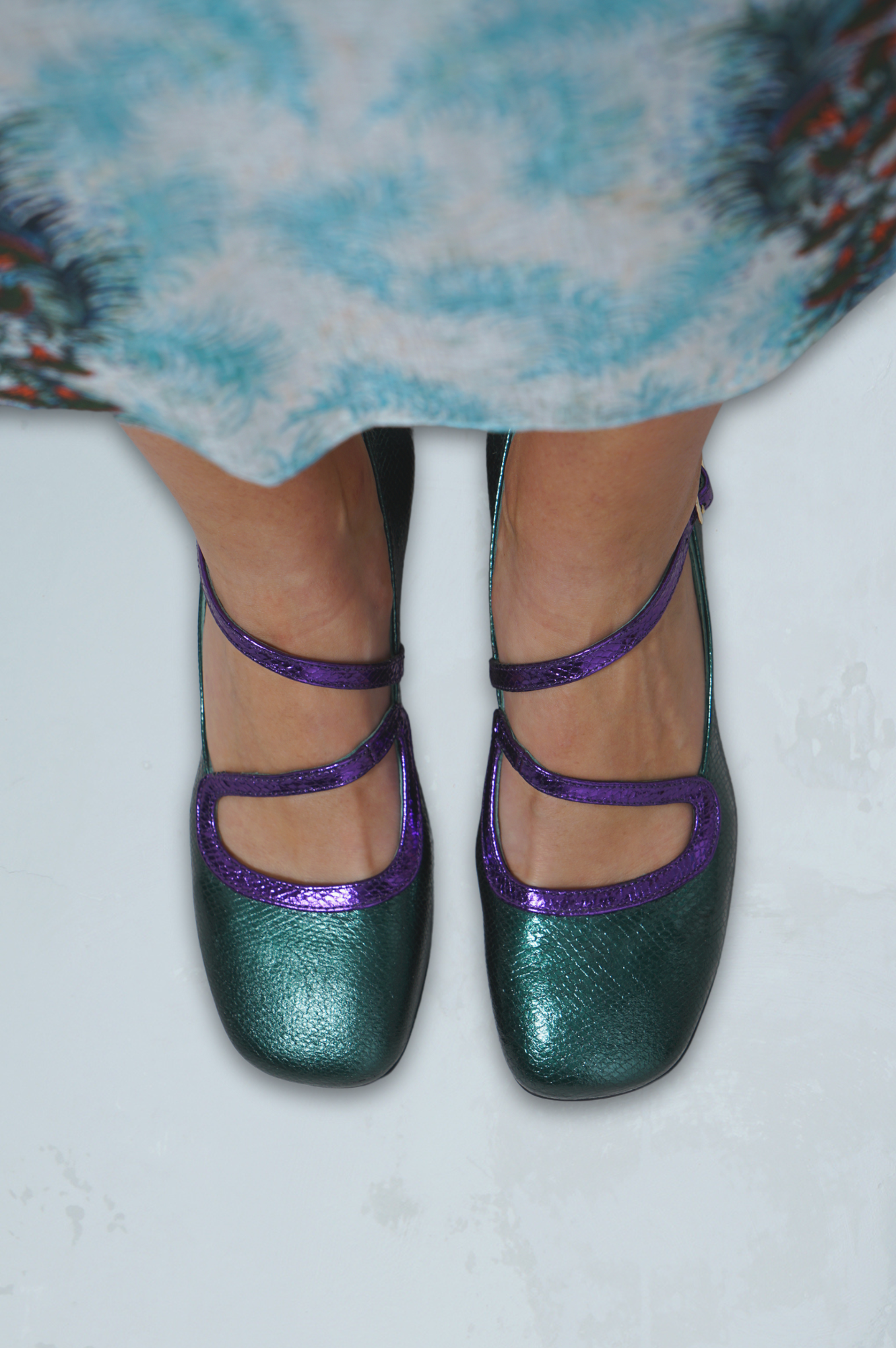 SCARPE PANDORA EMERALD PAOLA D'ARCANO