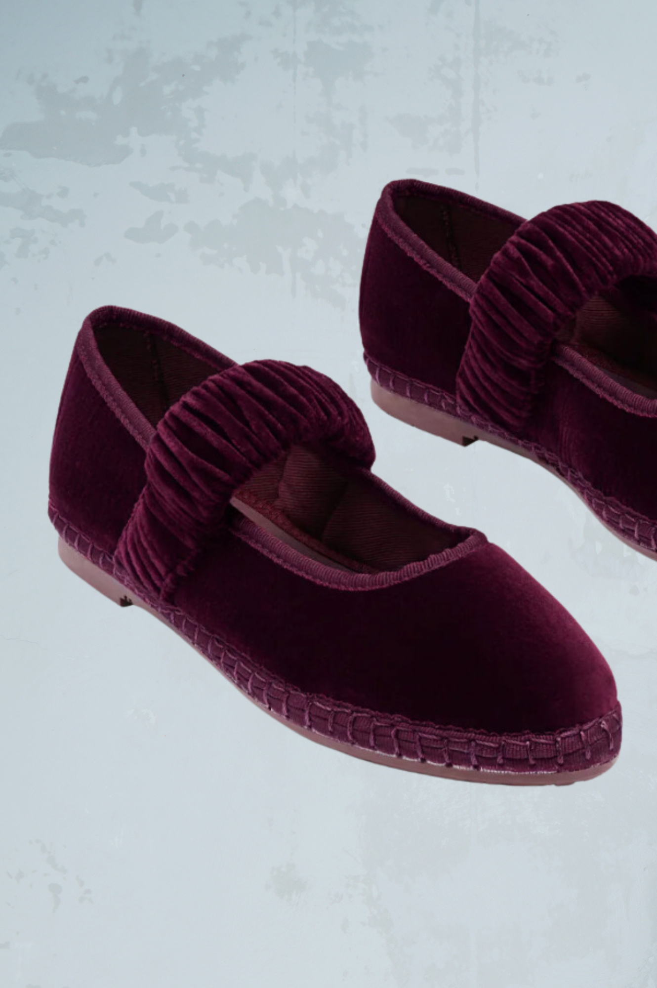 SCARPE MAFALDA WINE FLABELUS