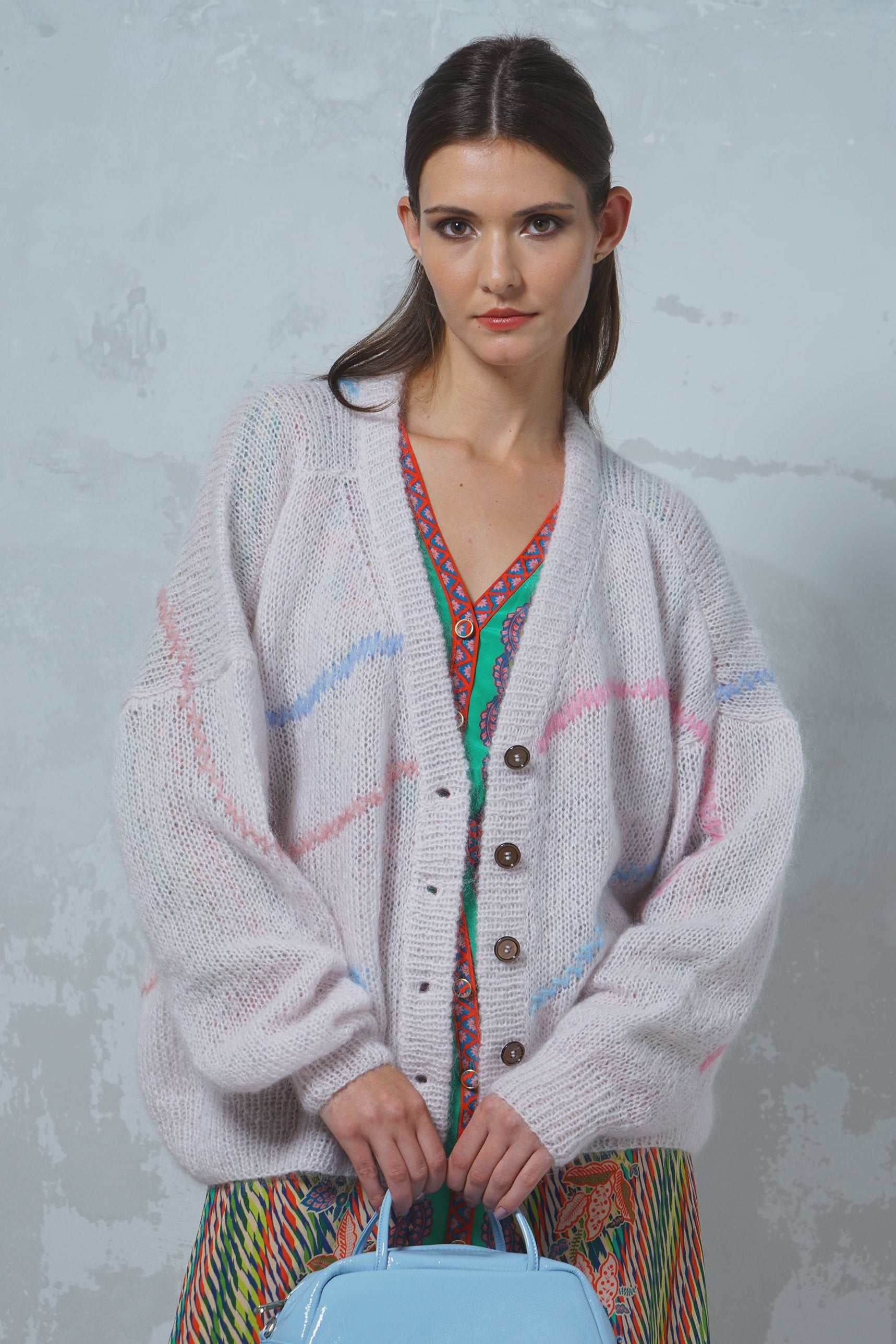 CARDIGAN MIAMIA ROSA