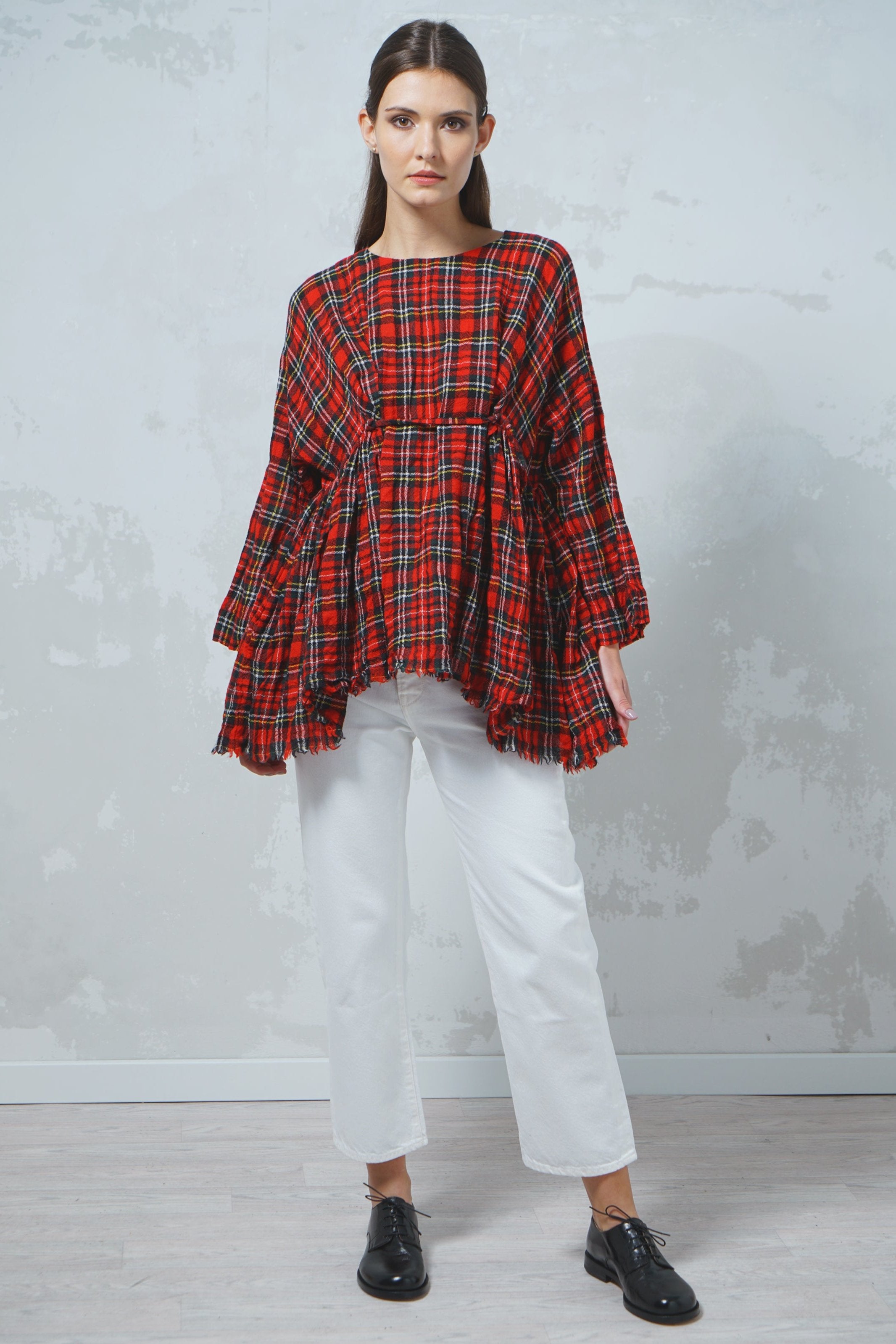 TOP TARTAN DANIELA GREGIS